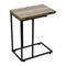 Household Essentials Jamestown Extendable C-Shaped End Table